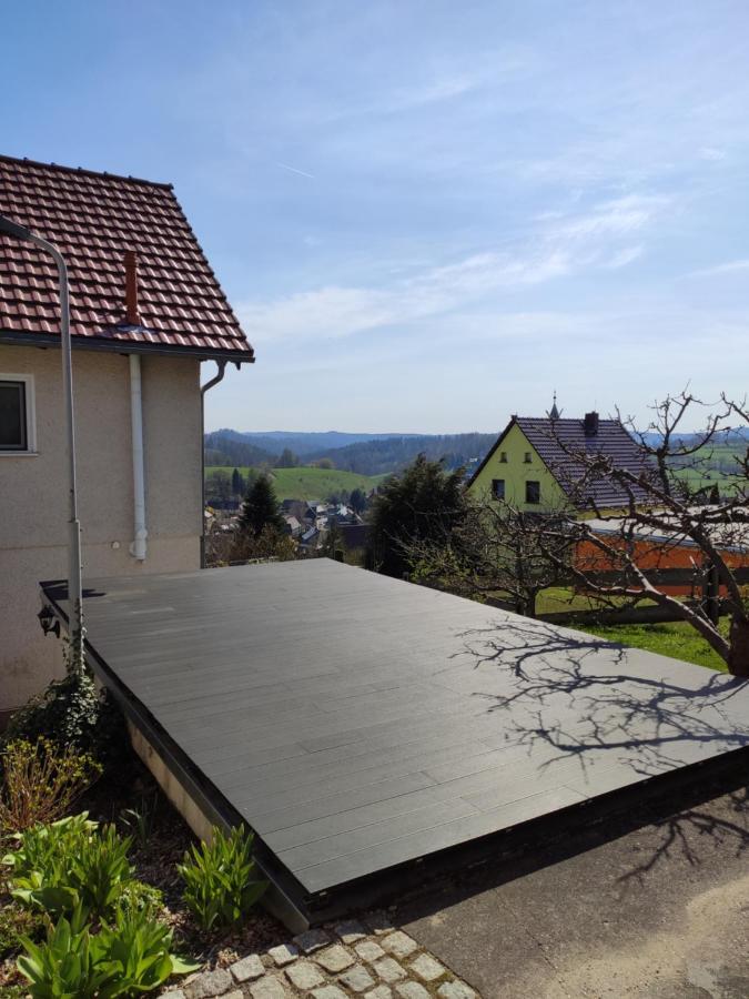 Ferienhaus Rodig Saechsischen Schweiz Saupsdorf Ngoại thất bức ảnh