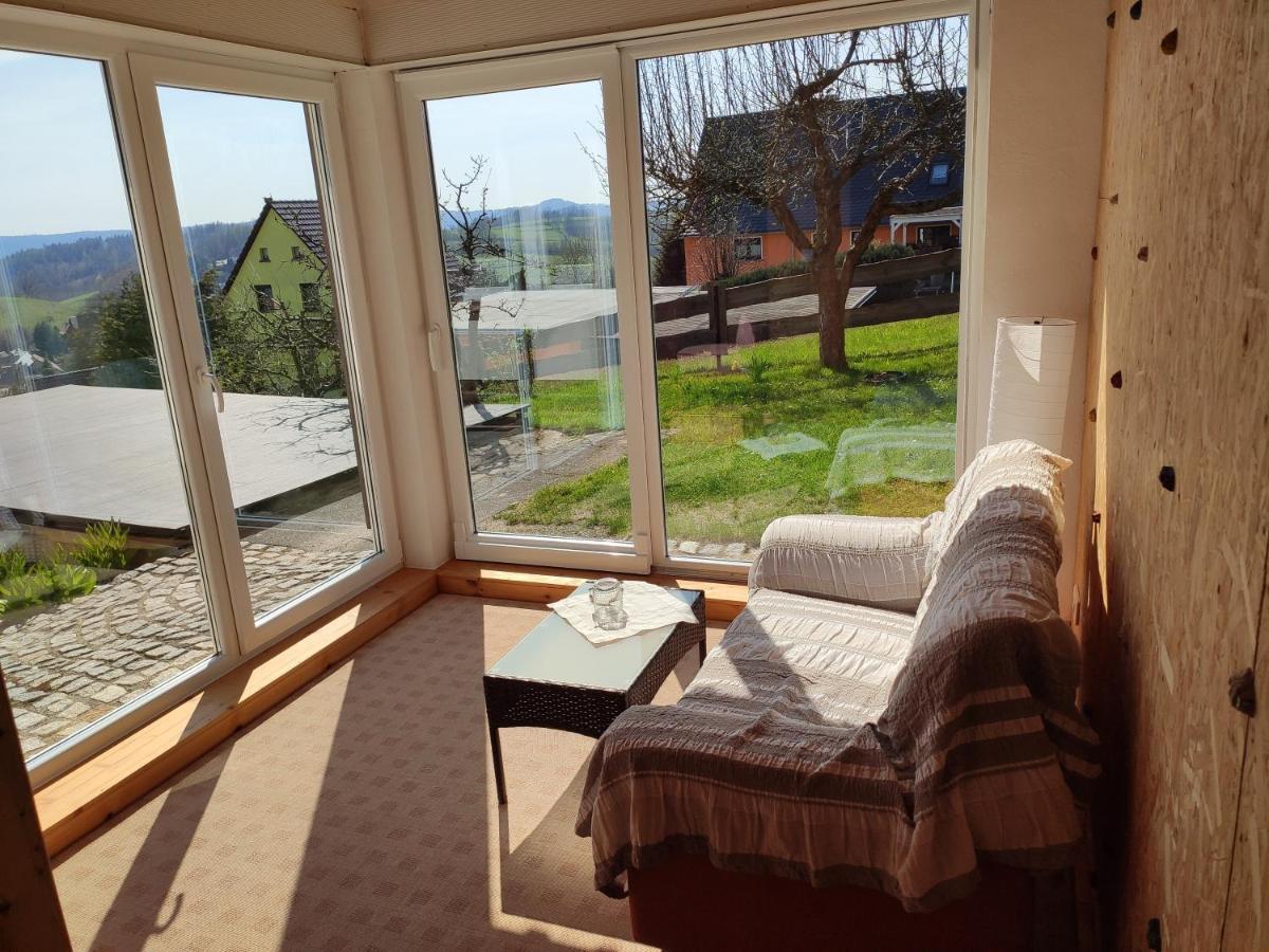 Ferienhaus Rodig Saechsischen Schweiz Saupsdorf Ngoại thất bức ảnh